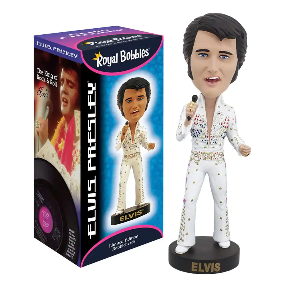 Elvis Presley Bobble-Head Eagle Suit Aloha from Hawaii 20 cm zdjęcie produktu