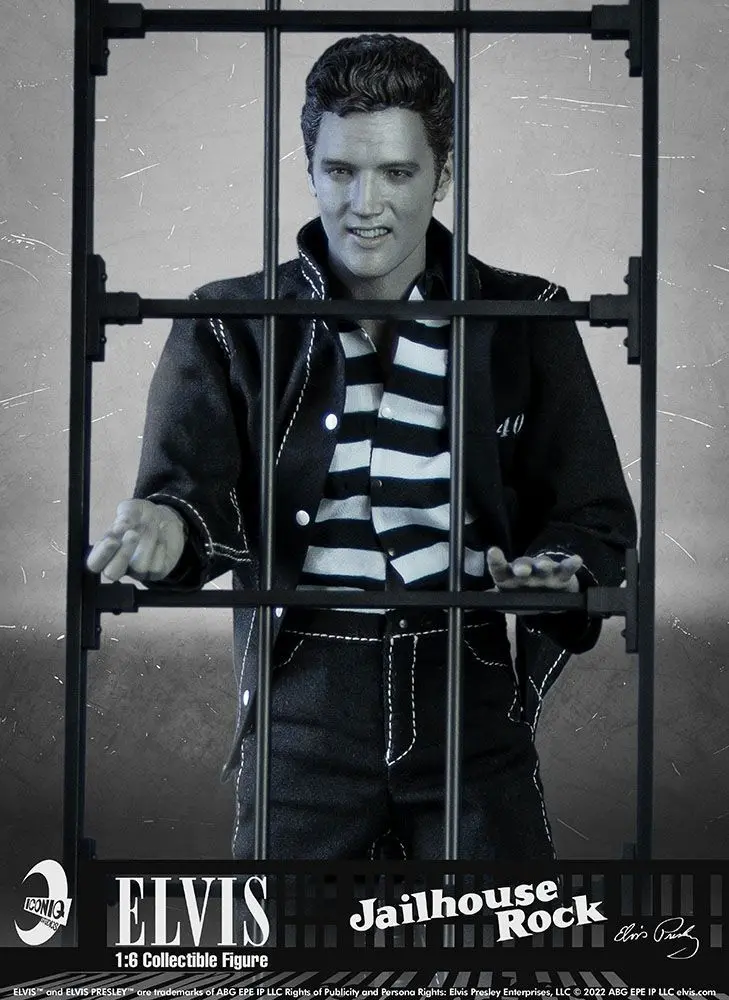 Elvis Presley Legends Series Figurka akcji 1/6 Jailhouse Rock Edition 30 cm zdjęcie produktu