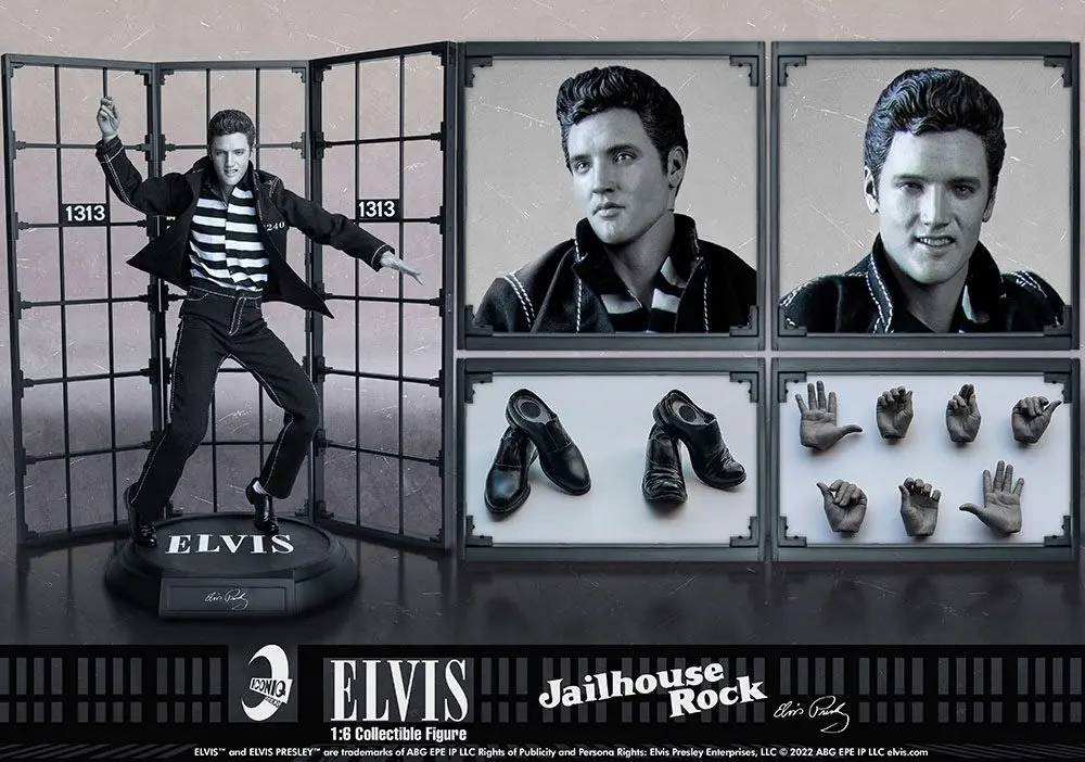 Elvis Presley Legends Series Figurka akcji 1/6 Jailhouse Rock Edition 30 cm zdjęcie produktu