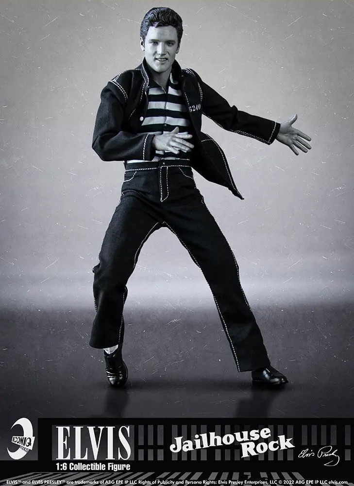 Elvis Presley Legends Series Figurka akcji 1/6 Jailhouse Rock Edition 30 cm zdjęcie produktu