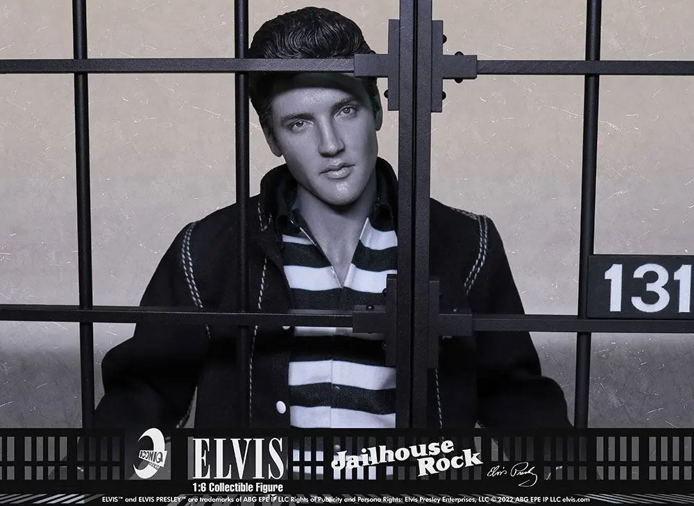 Elvis Presley Legends Series Figurka akcji 1/6 Jailhouse Rock Edition 30 cm zdjęcie produktu
