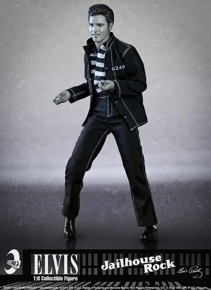 Elvis Presley Legends Series Figurka akcji 1/6 Jailhouse Rock Edition 30 cm zdjęcie produktu