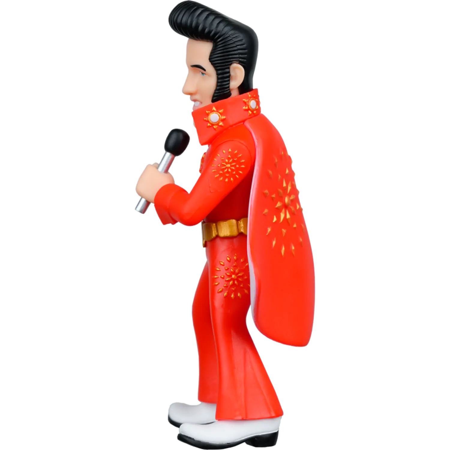 Figurka Elvis Presley Minix Elvis w czerwonym garniturze 12 cm zdjęcie produktu