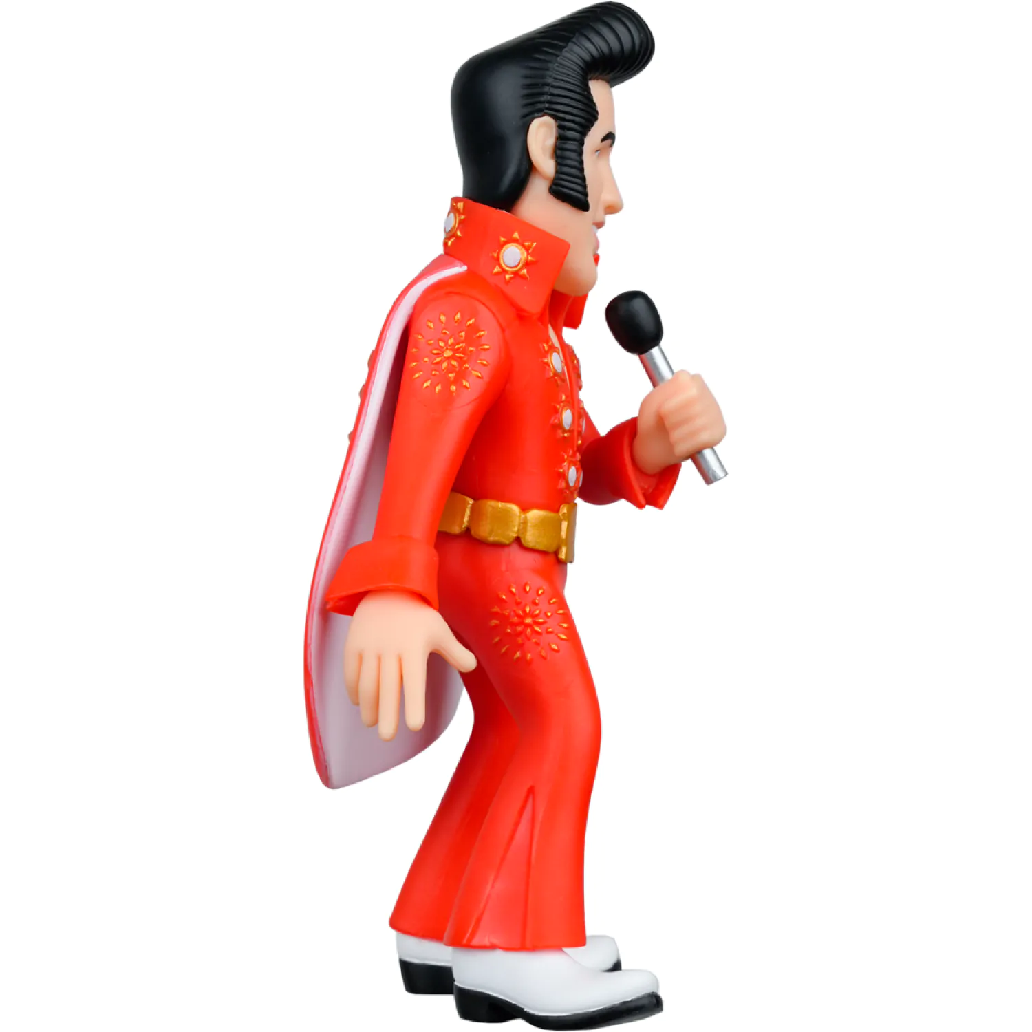 Figurka Elvis Presley Minix Elvis w czerwonym garniturze 12 cm zdjęcie produktu