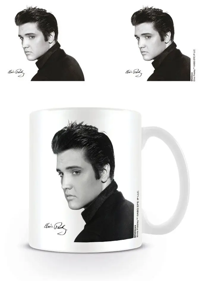 Kubek Elvis Presley Portret zdjęcie produktu
