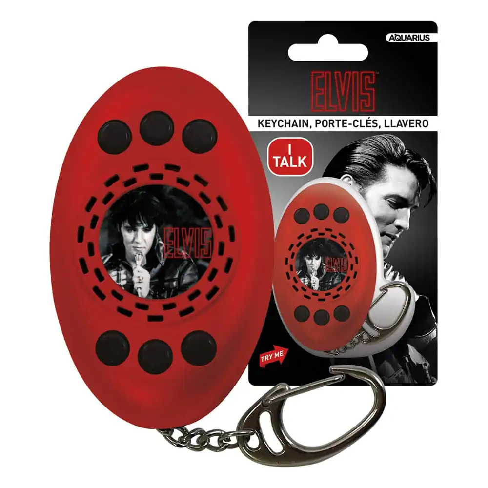 Elvis SQUAWKey Brelok Mówiący zdjęcie produktu