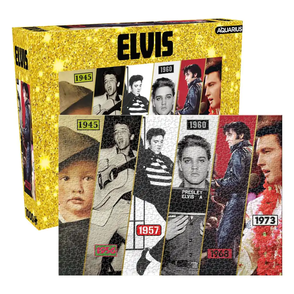 Elvis Timeline Puzzle (1000 elementów) zdjęcie produktu