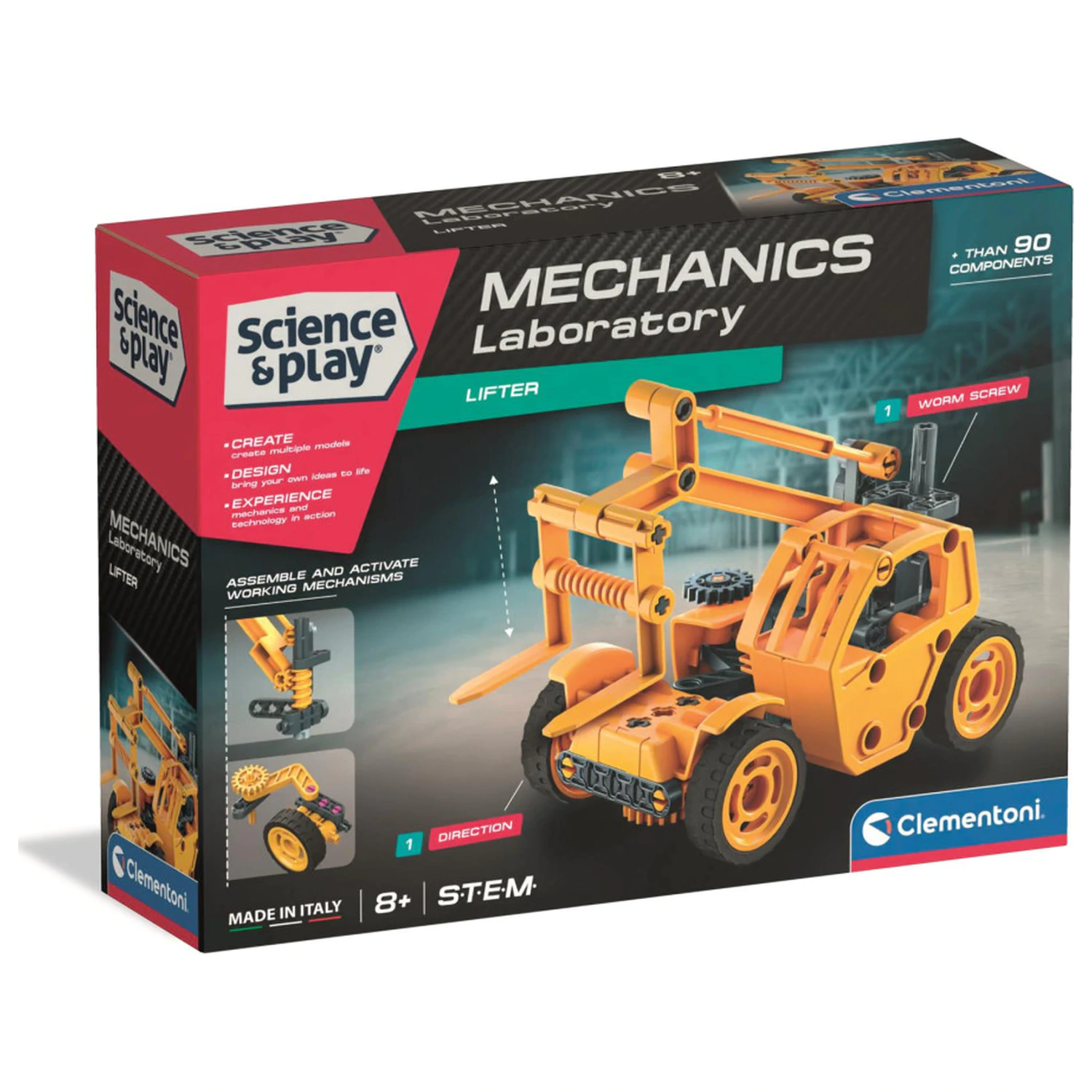 Lift Mechanics zabawka konstrukcyjna zdjęcie produktu