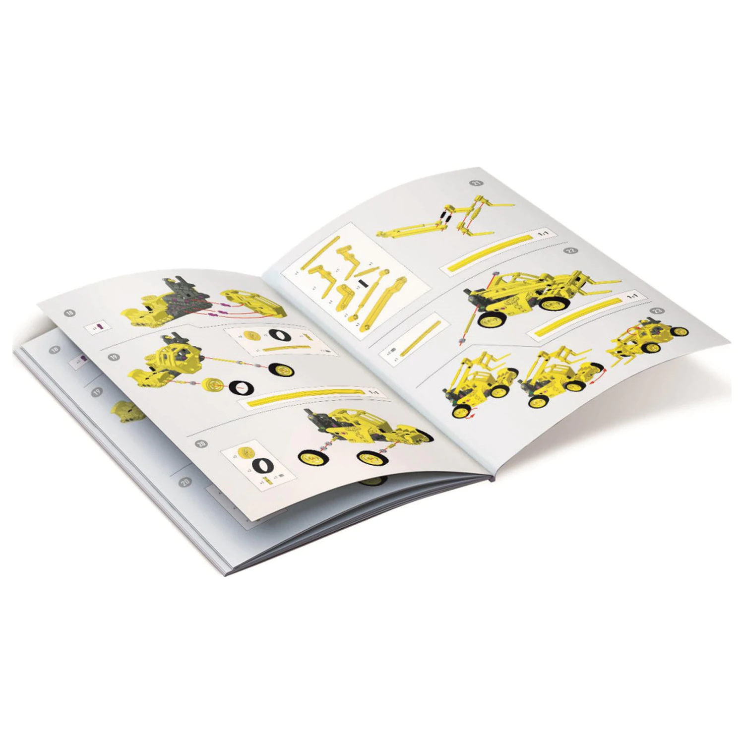 Lift Mechanics zabawka konstrukcyjna zdjęcie produktu