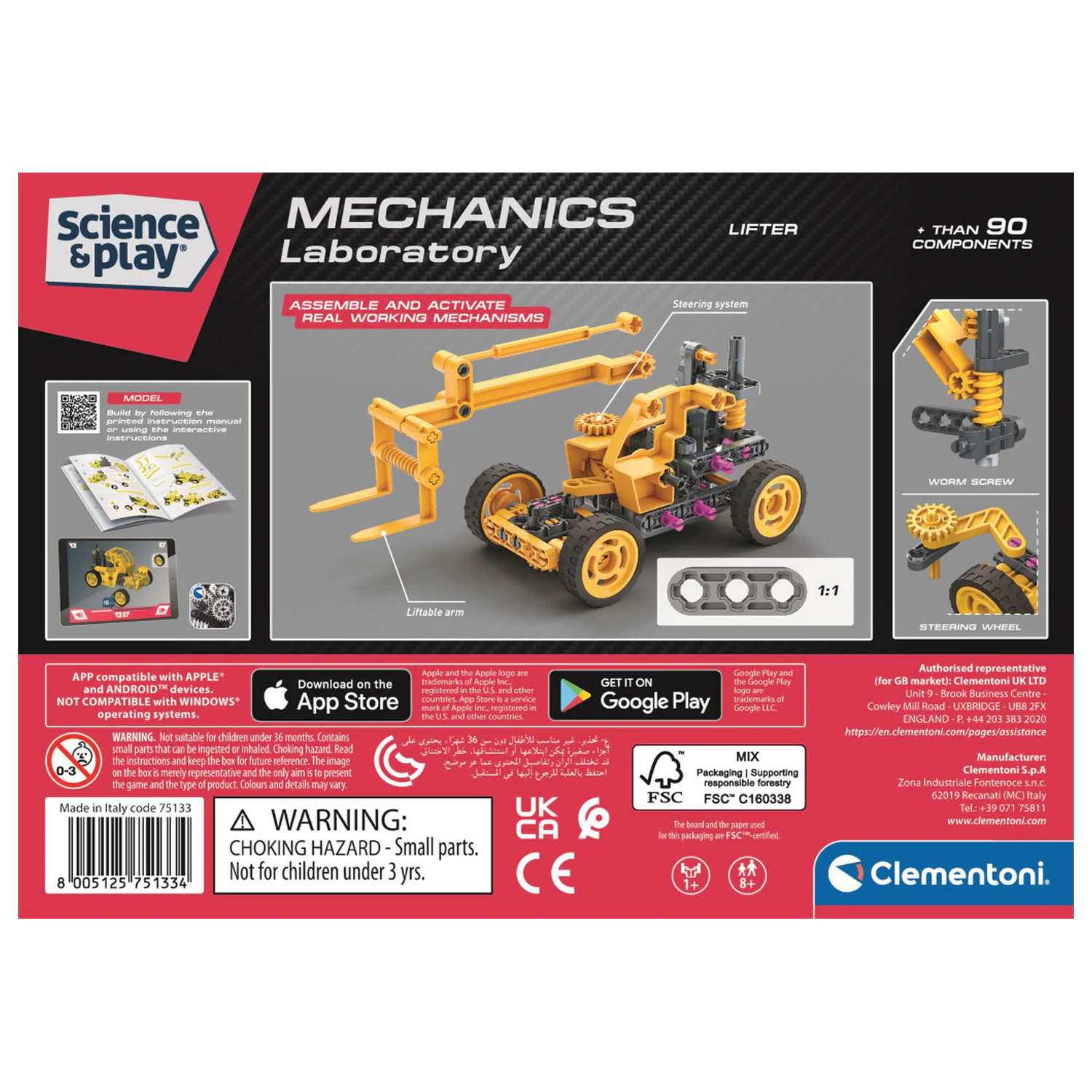 Lift Mechanics zabawka konstrukcyjna zdjęcie produktu