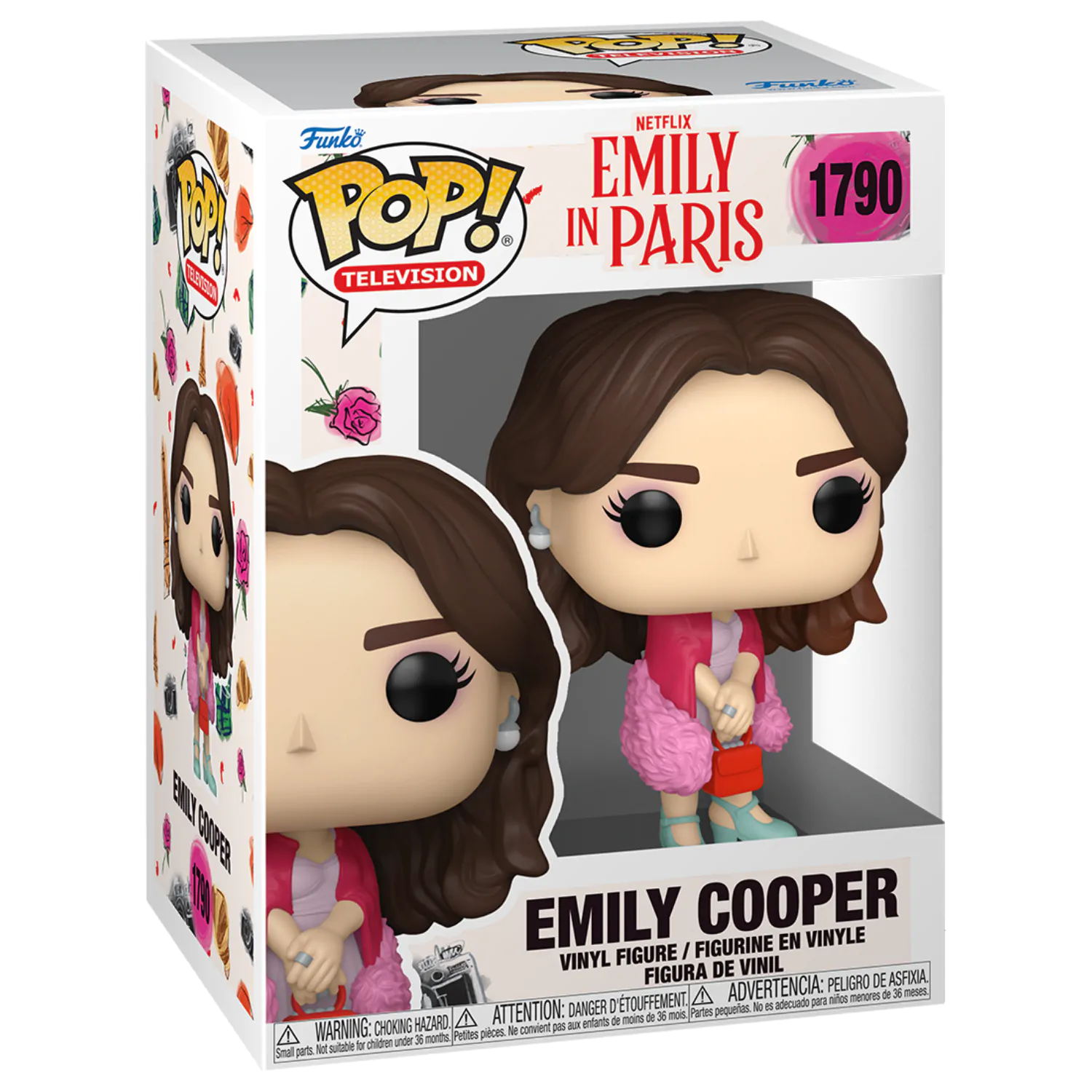 Emily in Paris Funko POP! Figurka TV Vinyl Emily Cooper 9 cm zdjęcie produktu