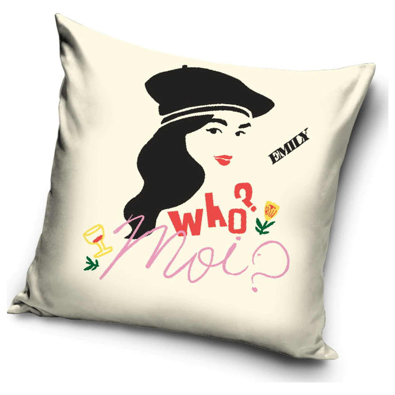 Emily in Paris Moi poszewka na poduszkę zdjęcie produktu