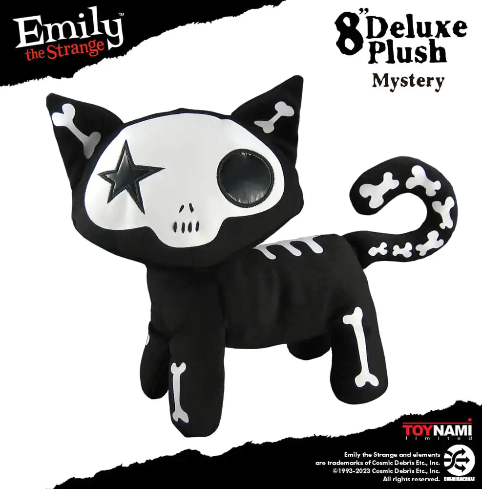 Emily the Strange Pluszowa Figurka Niespodzianka 20 cm zdjęcie produktu