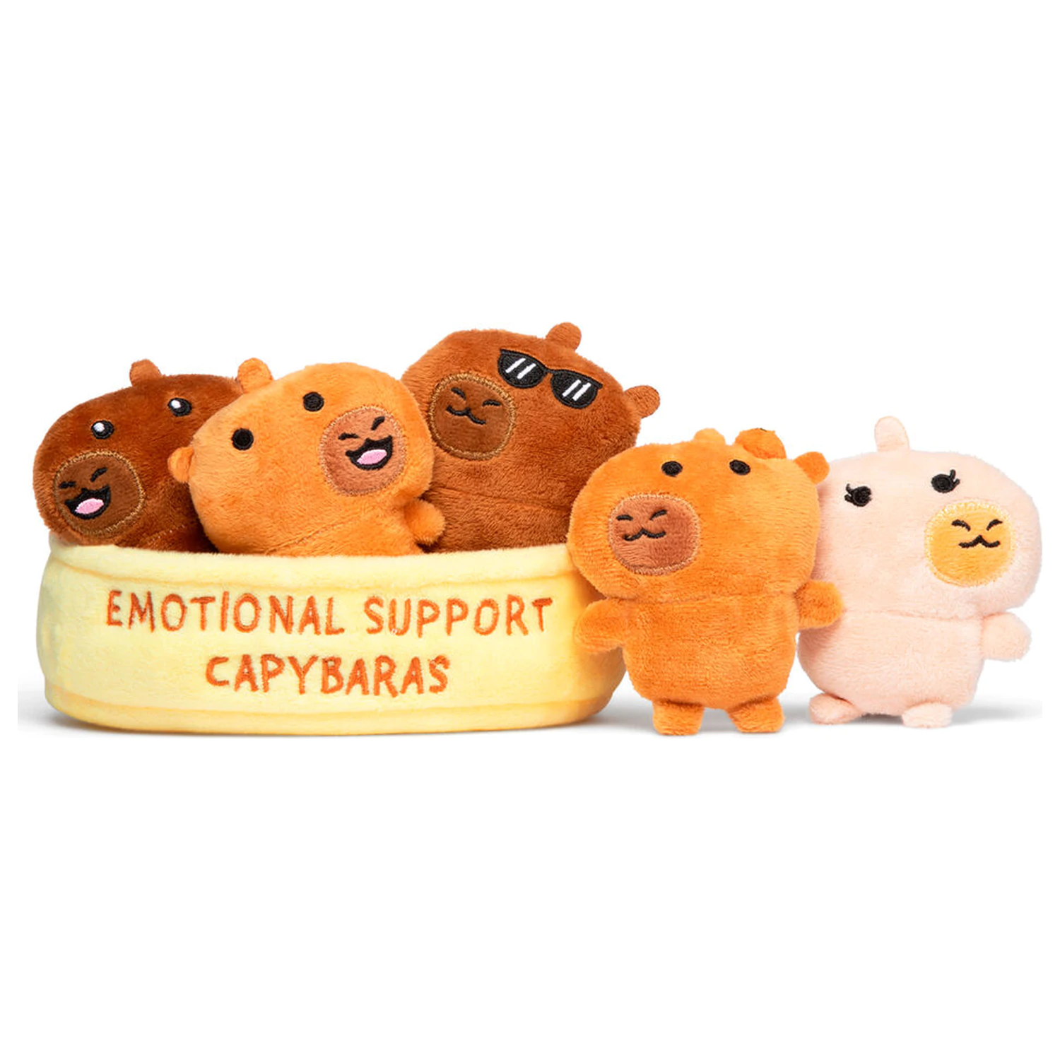 Emotional Support Kapibary pluszowe zabawki zdjęcie produktu
