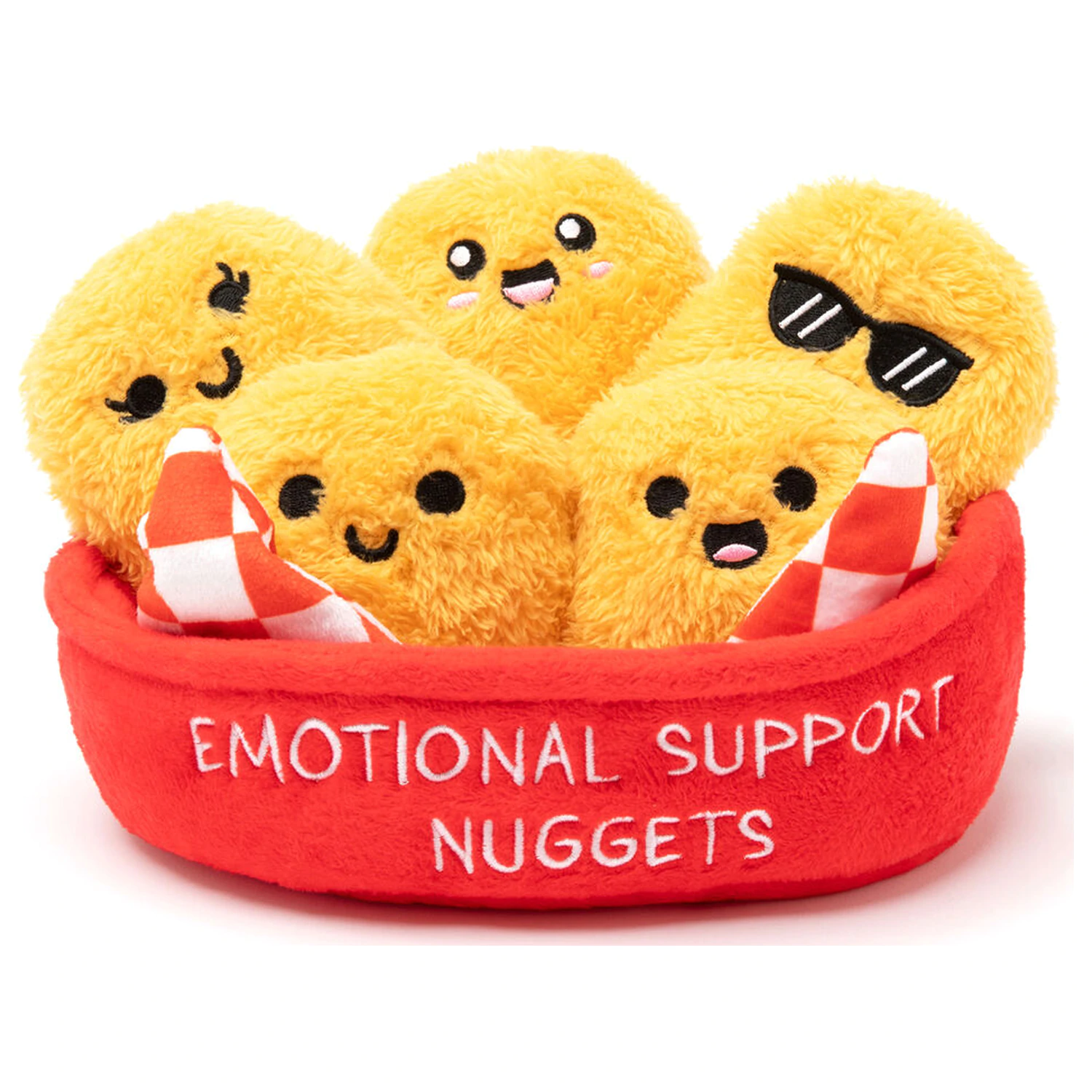 Emotional Support Nuggets pluszowe zabawki zdjęcie produktu