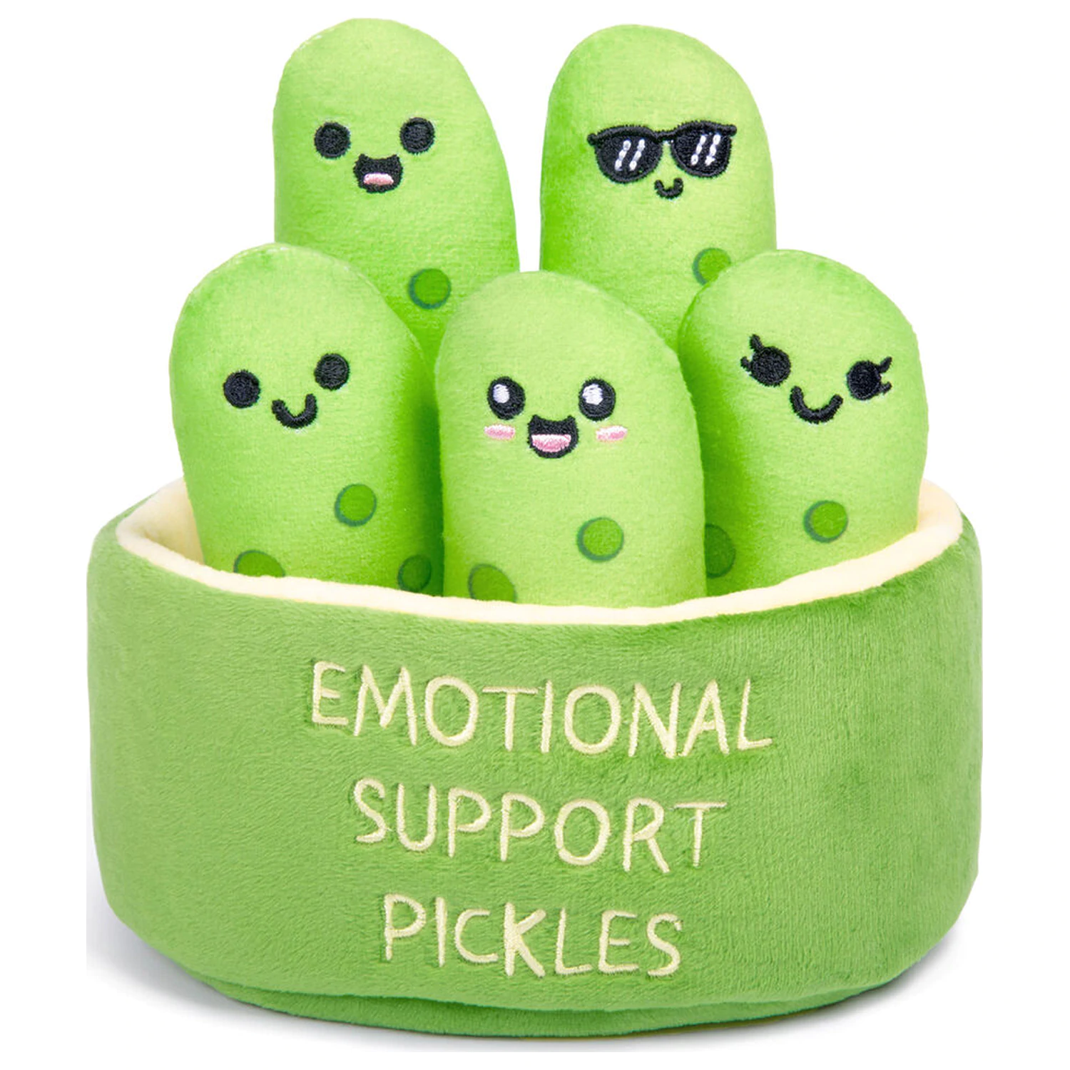 Emotional Support Pickles pluszowe zabawki zdjęcie produktu