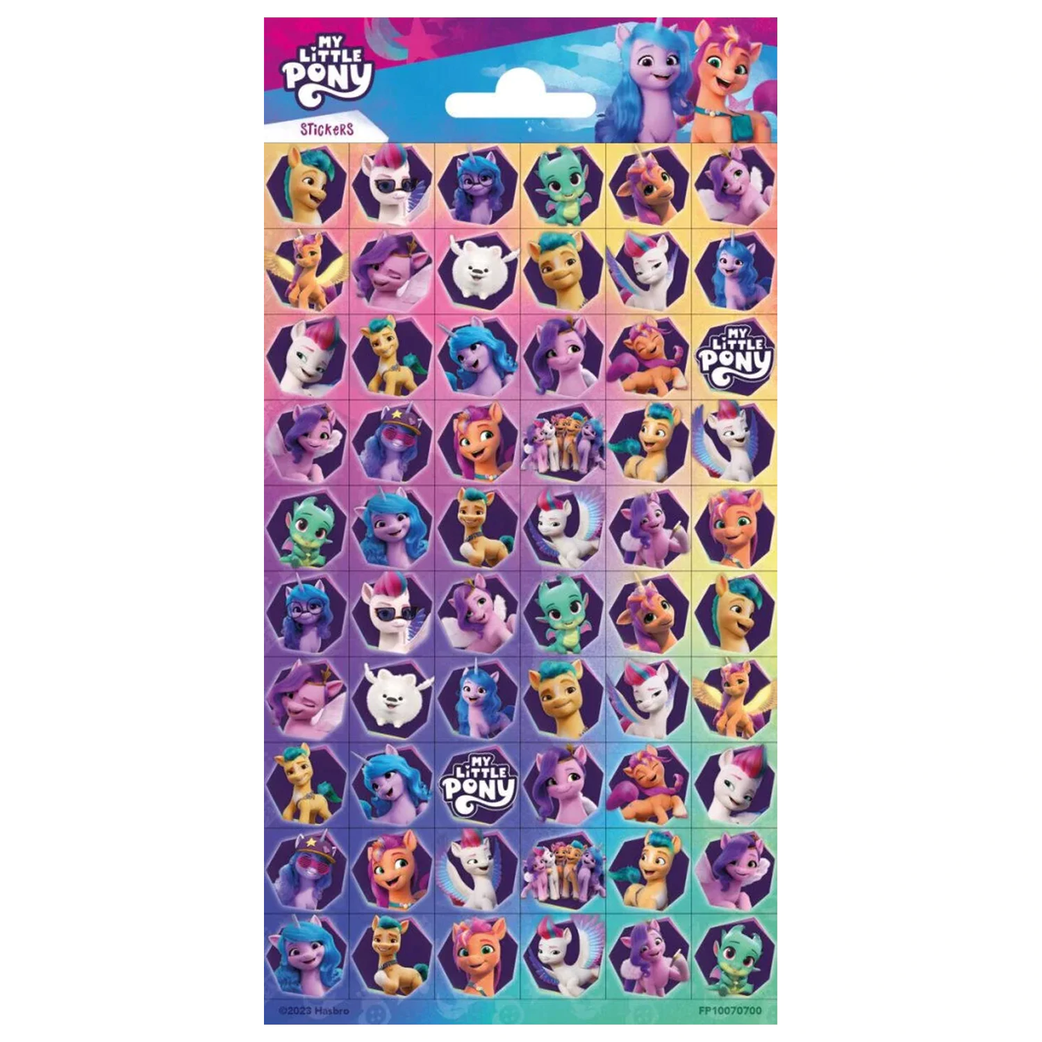 My Little Pony Babies Naklejka zdjęcie produktu