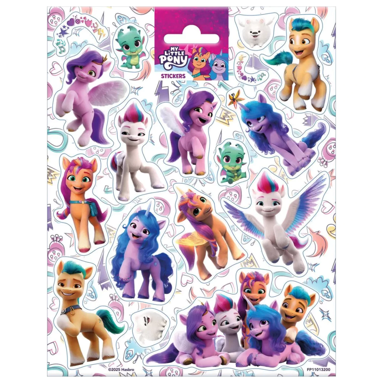My Little Pony Colorful Crew Naklejka zdjęcie produktu