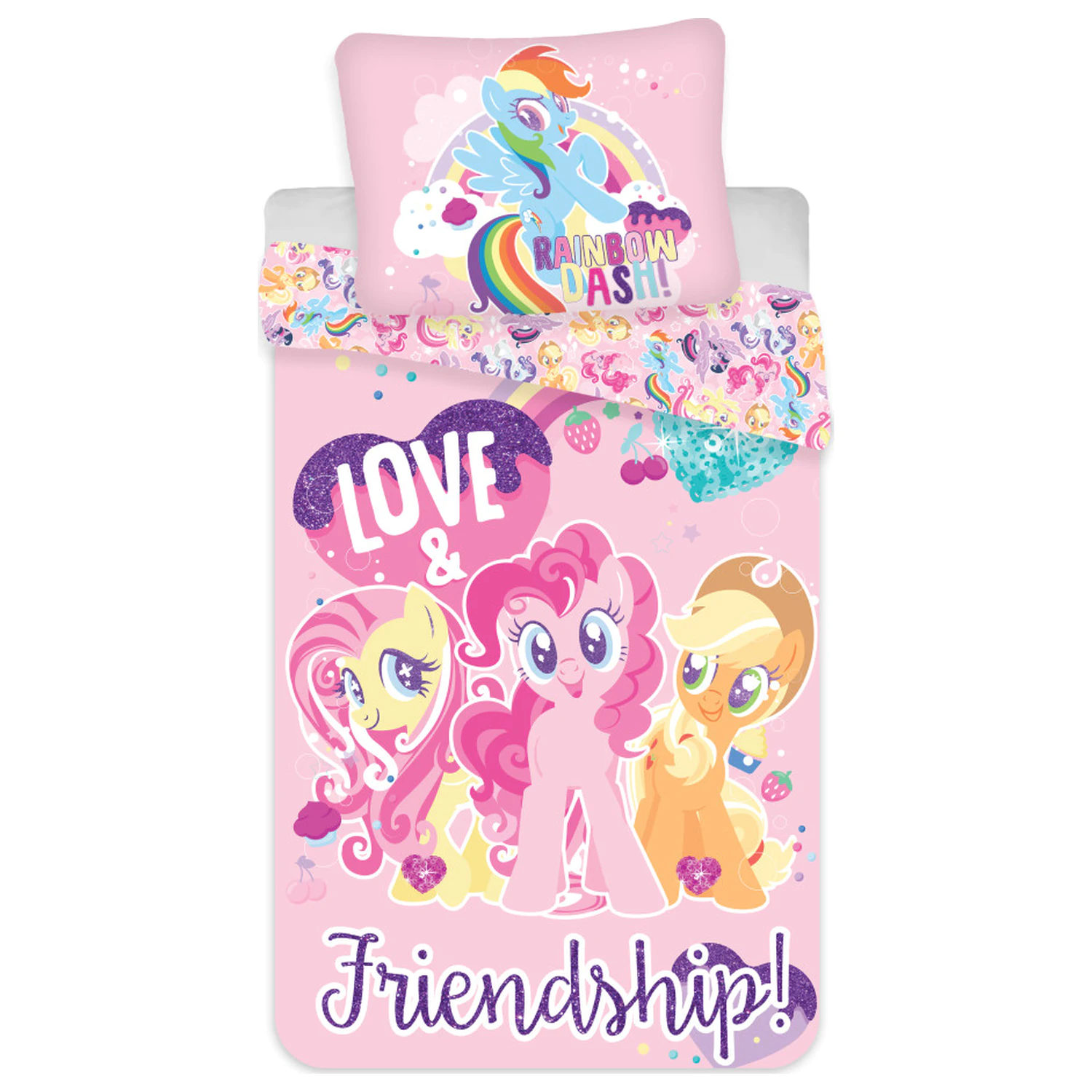 Poszwa na kołdrę My Little Pony Friendship zdjęcie produktu