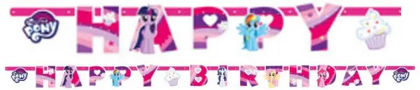 My Little Pony Happy Birthday baner 237 cm zdjęcie produktu