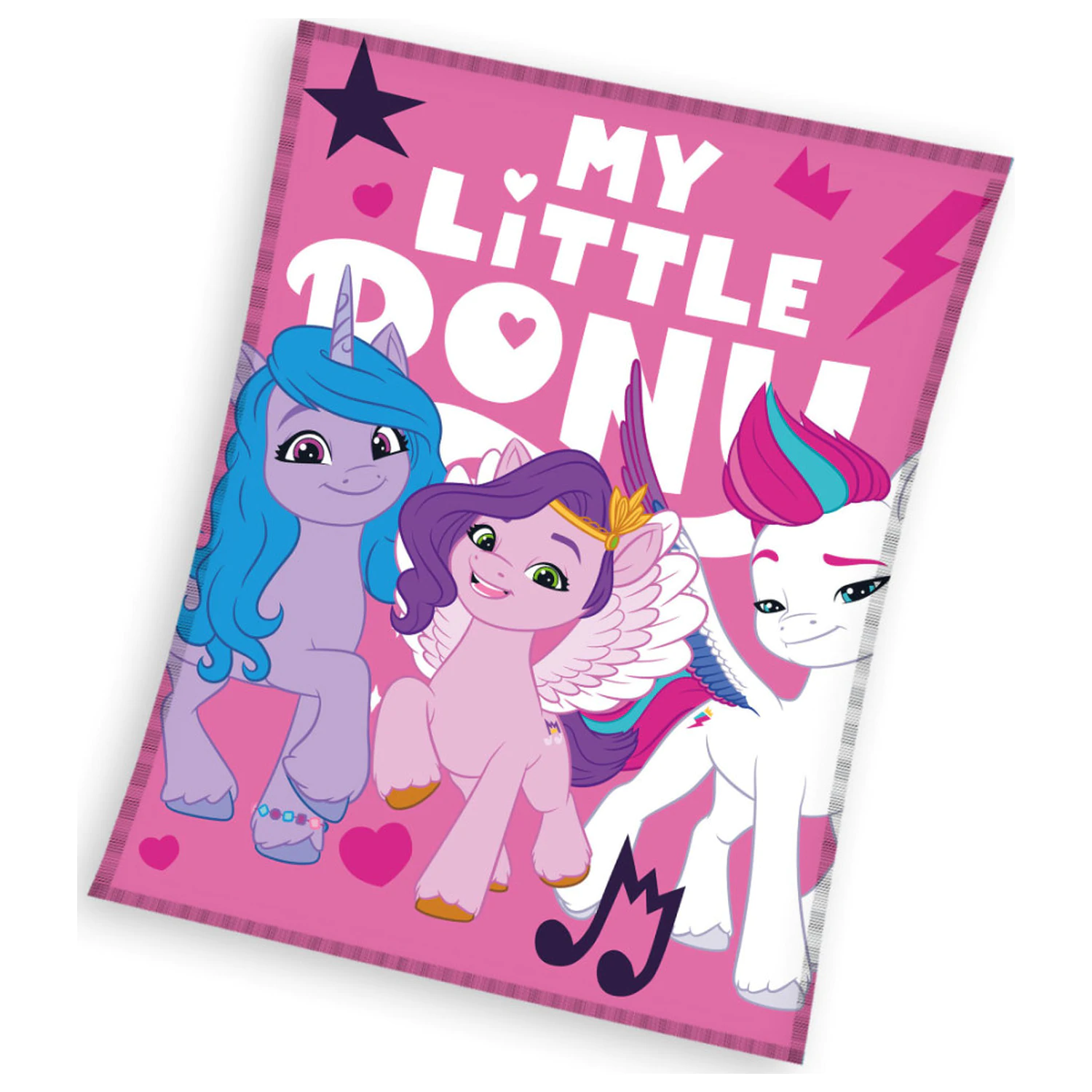 My Little Pony Harmony Koc polarowy zdjęcie produktu