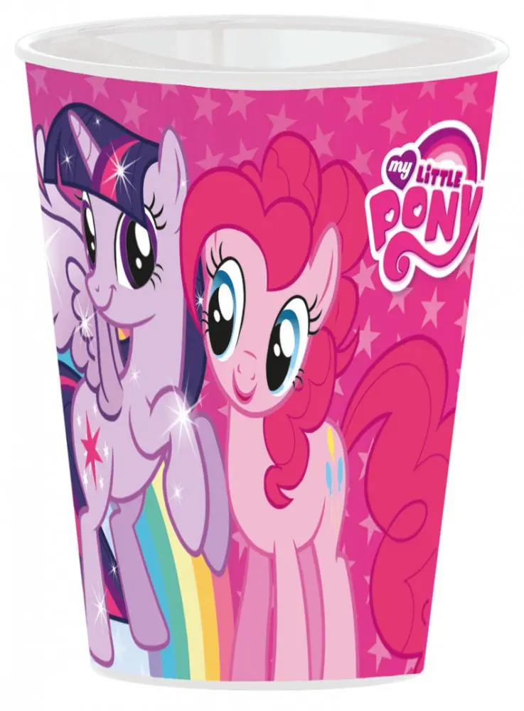 Kubek My Little Pony, plastikowy 260 ml zdjęcie produktu