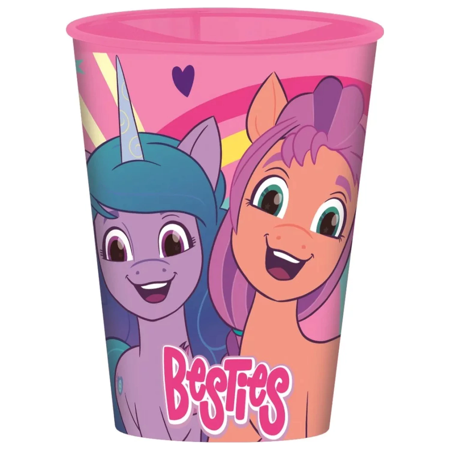 Kubek My Little Pony, plastikowy 260 ml zdjęcie produktu