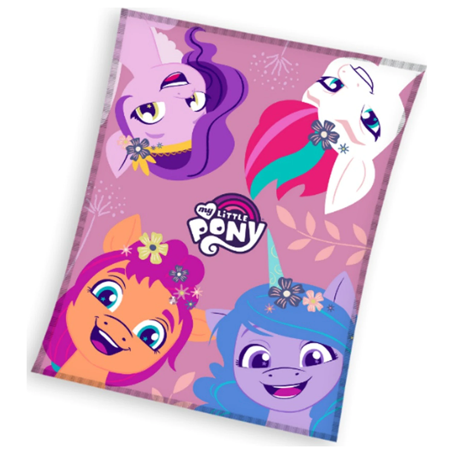 My Little Pony Sunny Bloom Kocyk polarowy zdjęcie produktu
