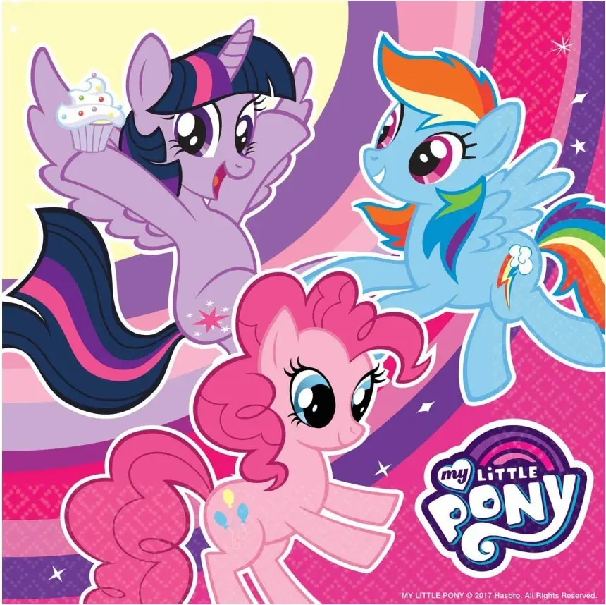 My Little Pony Serwetki 20 szt. zdjęcie produktu