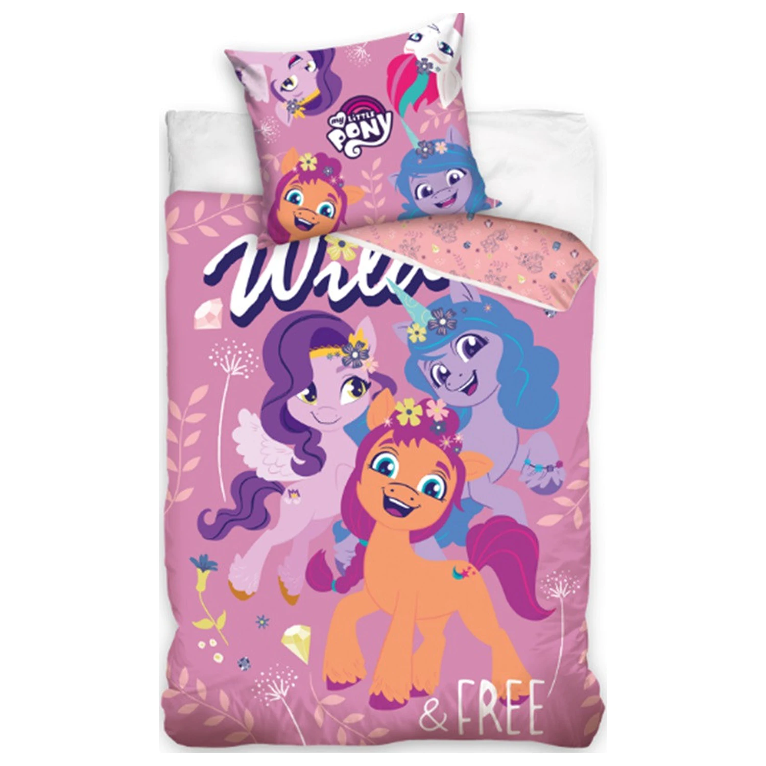 My Little Pony Dzika Poszewka na Kołdrę zdjęcie produktu