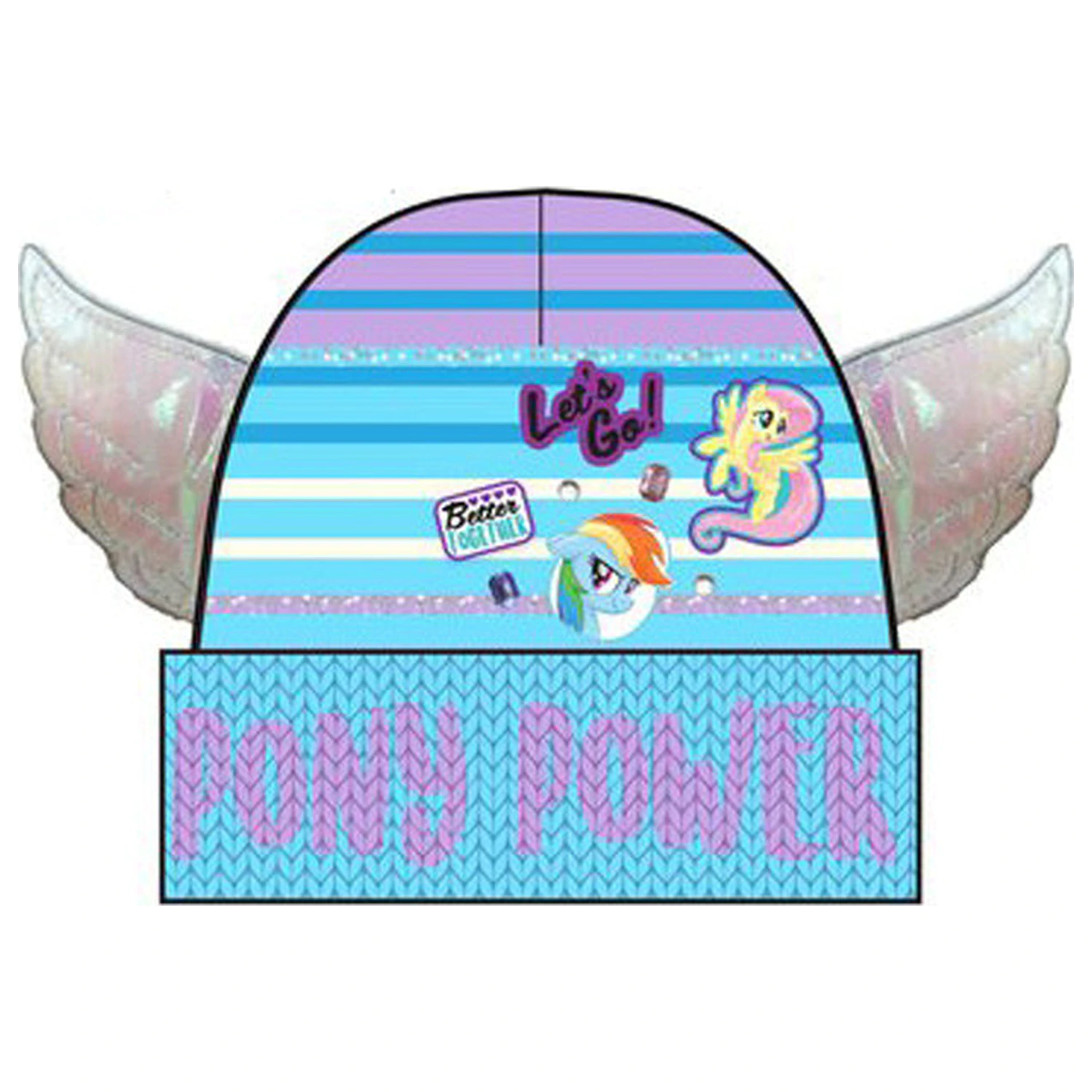 My Little Pony Wings Blue czapka dziecięca 52 cm zdjęcie produktu