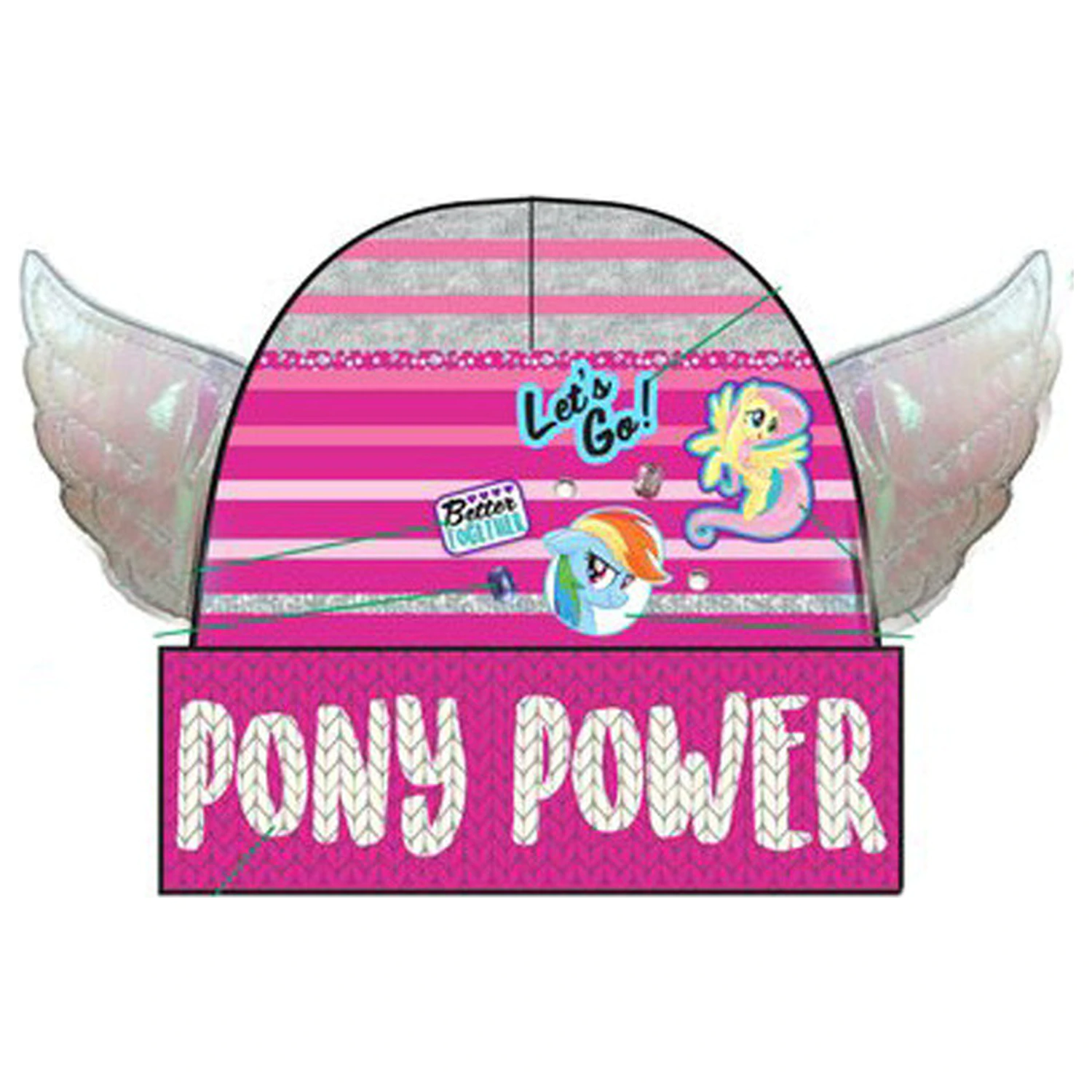 My Little Pony Wings Pink Czapka dziecięca 52 cm zdjęcie produktu
