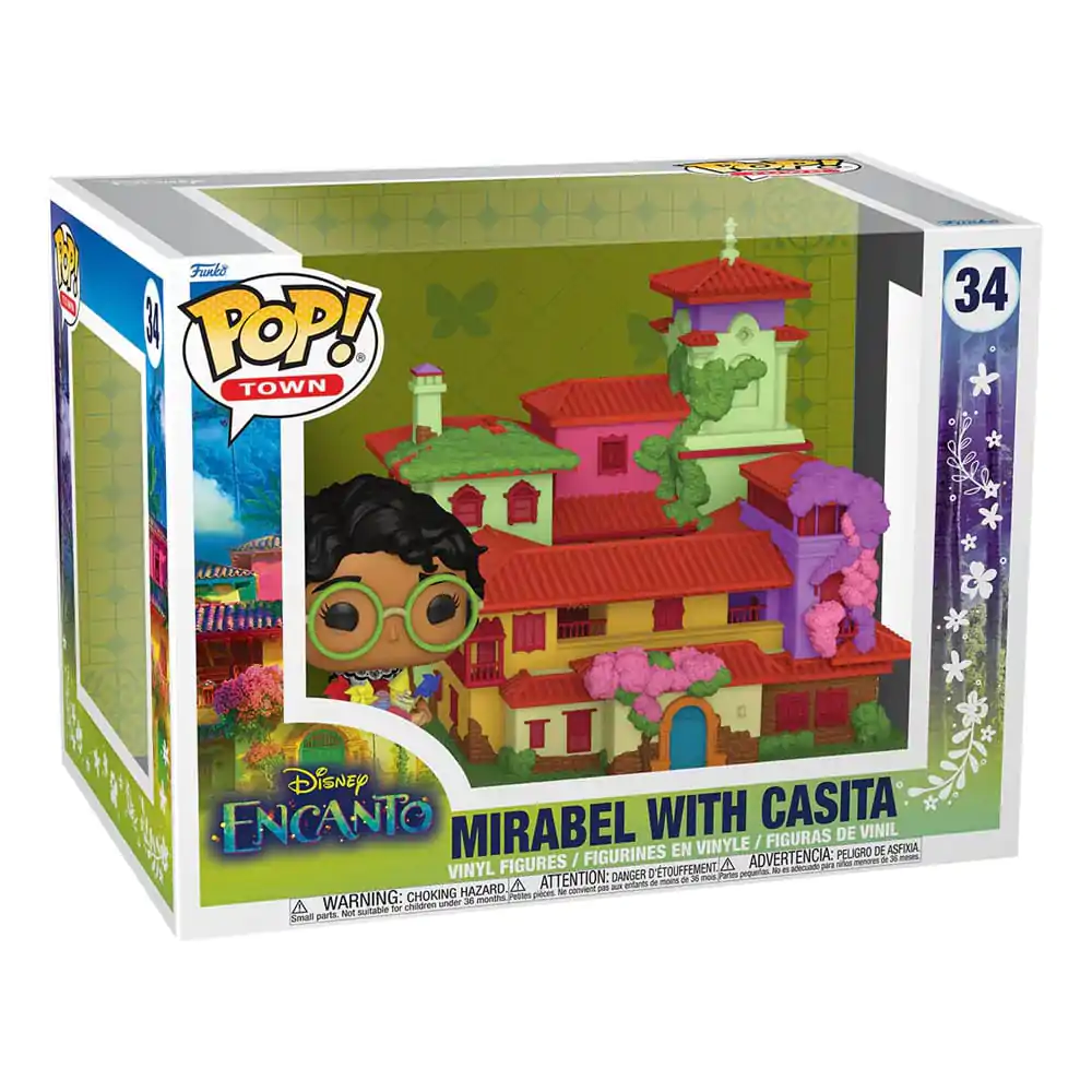 Encanto Funko POP! Town Figurka winylowa Casita 9 cm [USZKODZONE OPAKOWANIE] zdjęcie produktu