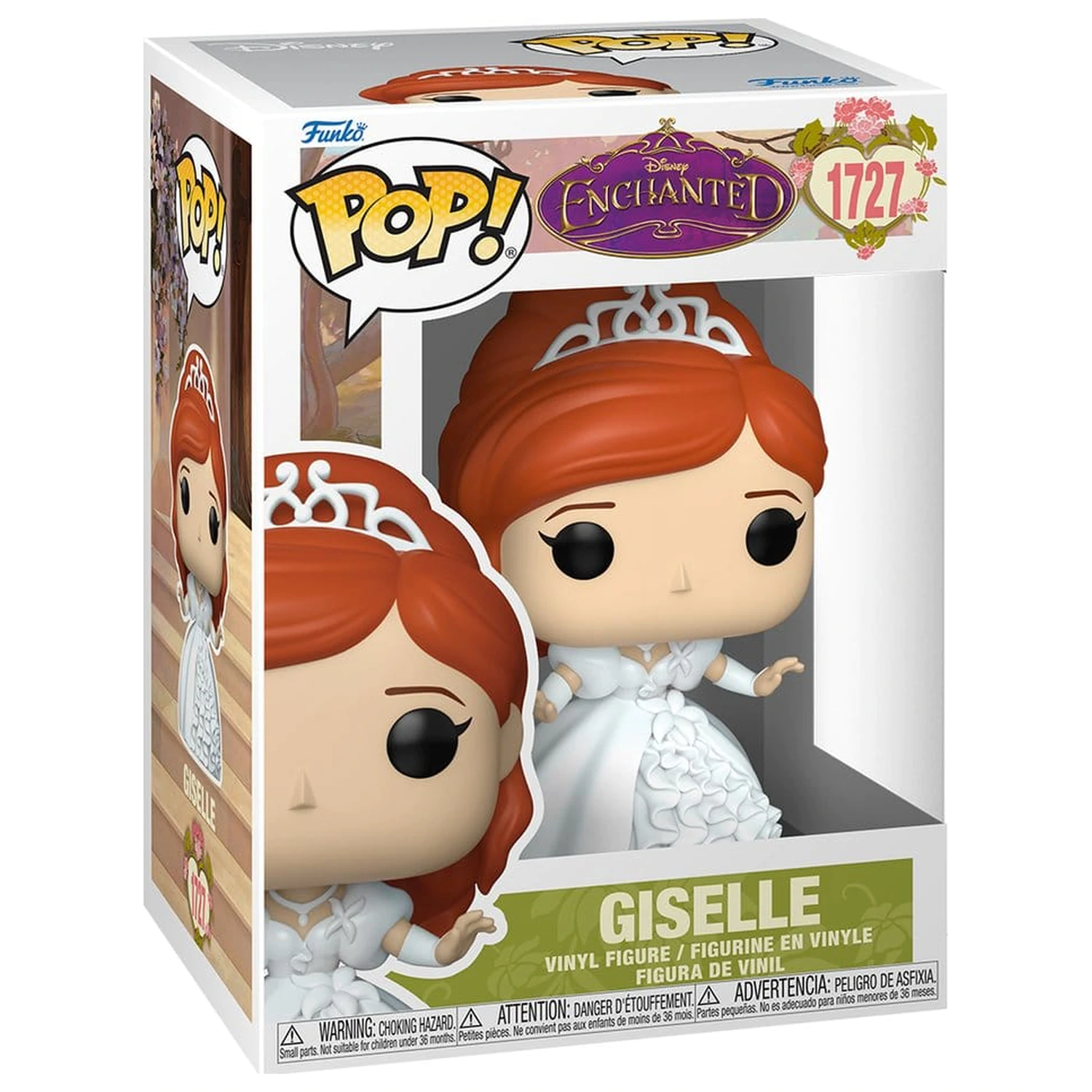 Enchanted Funko POP! Winylu Figurka Giselle (Wedding) 9 cm zdjęcie produktu