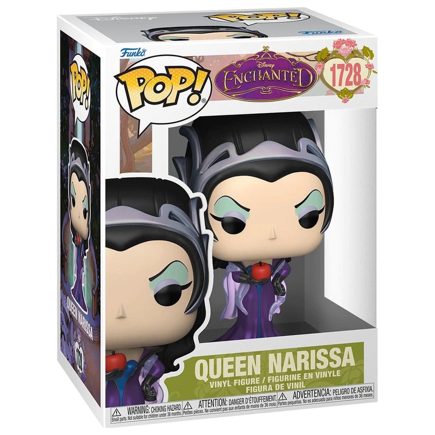 Enchanted figurka Funko POP! Vinyl Queen Narissa 9 cm zdjęcie produktu