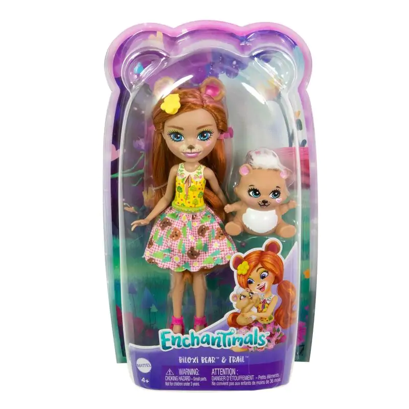 Lalka Enchantimals Biloxie Bear zdjęcie produktu