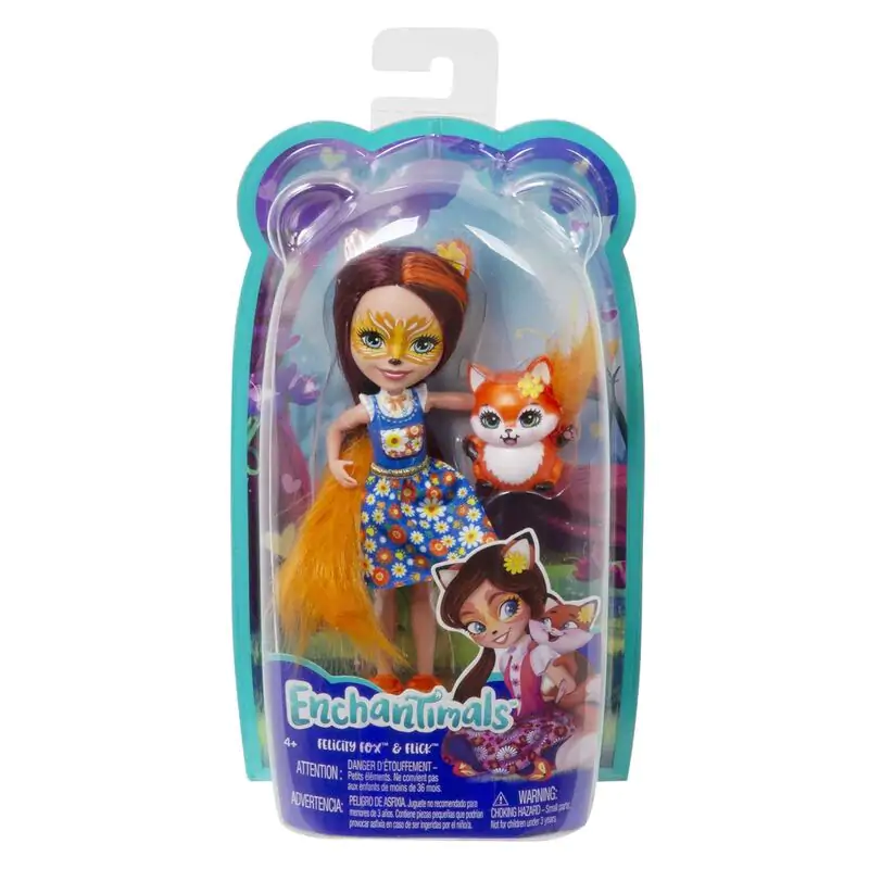 Lalka Enchantimals Felicity Fox zdjęcie produktu