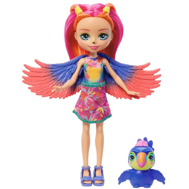 Lalka Enchantimals Sunshine Beach Trippi Toucan zdjęcie produktu