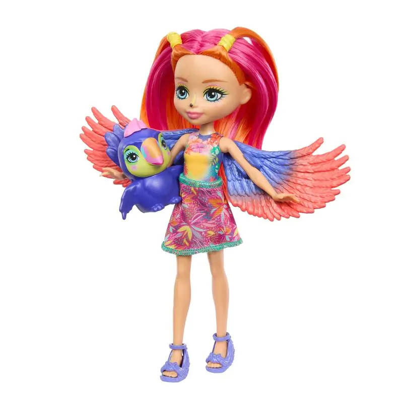 Lalka Enchantimals Sunshine Beach Trippi Toucan zdjęcie produktu