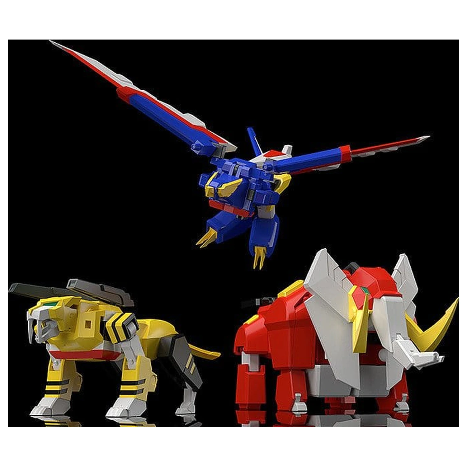 Energy Bomb Gambaruger Moderoid plastikowy model do składania Kit Gambaruger 16 cm zdjęcie produktu