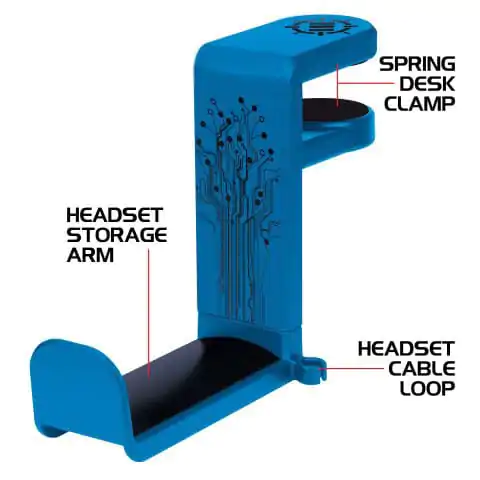 Ulepszony Uchwyt Na Słuchawki Blue zdjęcie produktu