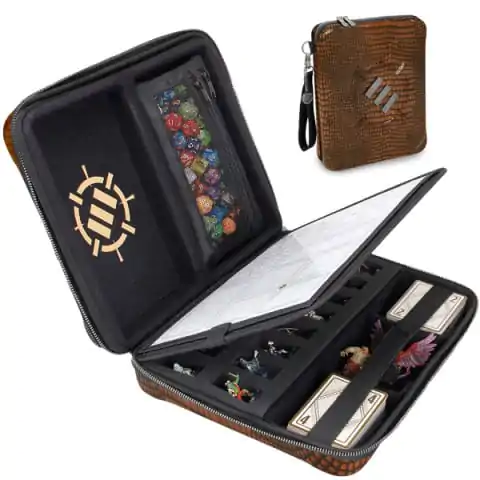 Organizer Kolekcjonerski Enhance RPG Series Collector's Edition Case Brown zdjęcie produktu