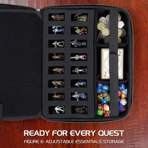 Organizer kolekcjonerski Enhance RPG Series Collector's Edition Case Silver zdjęcie produktu