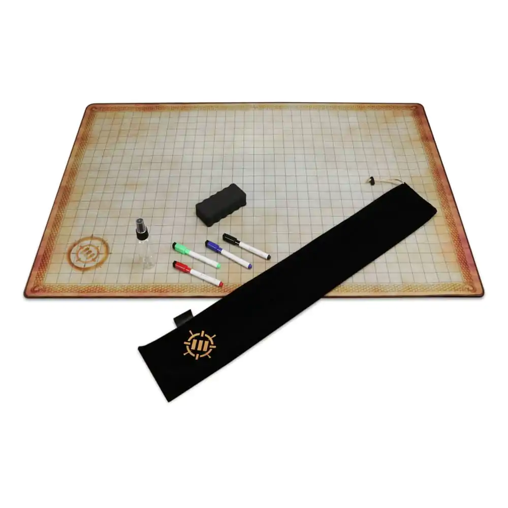 Mata do Gry Enhance RPG Series Grid Mat Deluxe Edition Mapa DnD zdjęcie produktu
