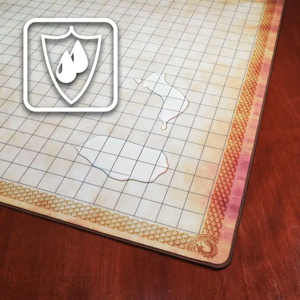 Mata do Gry Enhance RPG Series Grid Mat Deluxe Edition Mapa DnD zdjęcie produktu