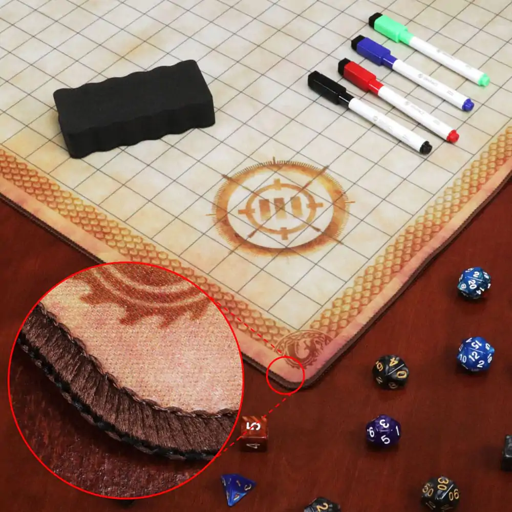 Mata do Gry Enhance RPG Series Grid Mat Deluxe Edition Mapa DnD zdjęcie produktu