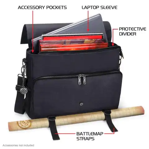 Torba na Akcesoria Gracza Enhance RPG Series Player's Essentials Bag Collector Edition Black zdjęcie produktu