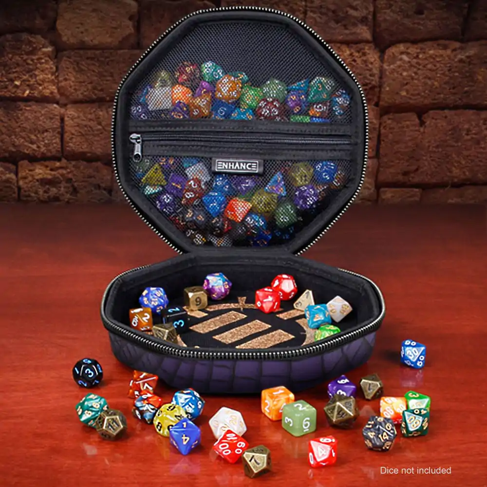 Etui na Kości Enhance Tabletop Collector's Edition Purple zdjęcie produktu