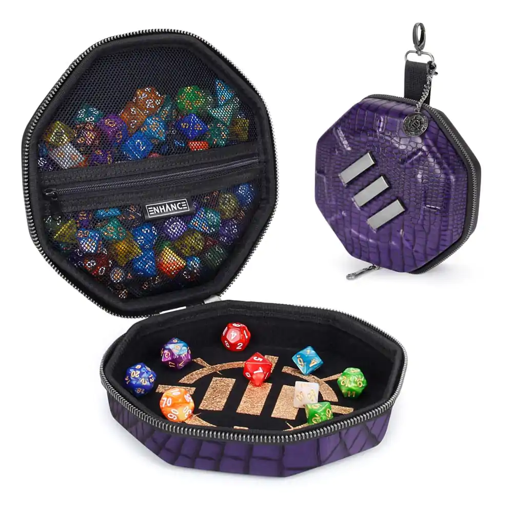 Etui na Kości Enhance Tabletop Collector's Edition Purple zdjęcie produktu