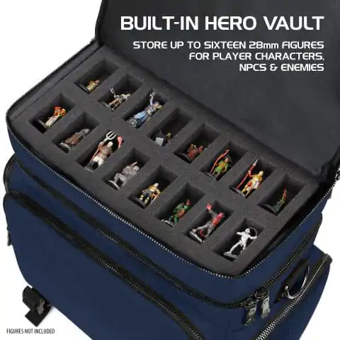 Enhance Tabletop Series Collectors Edition Torba Podróżna dla Poszukiwaczy Przygód Niebieska zdjęcie produktu